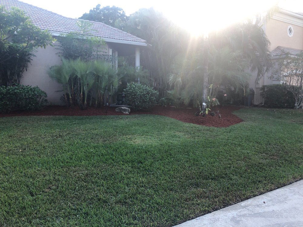 King Landscaping project